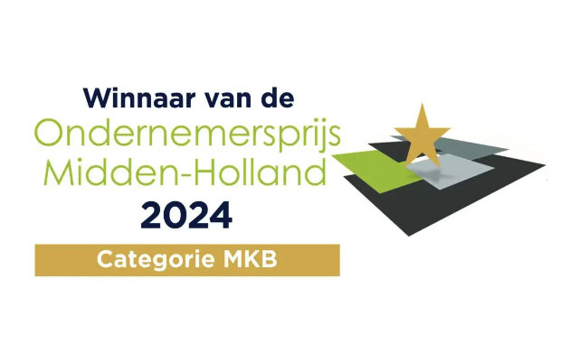Bos Nieuwerkerk/HeatMatrix winnaar van de OndernemersPrijs Midden-Holland